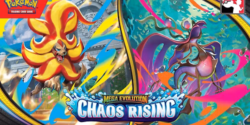 Pokemon: Mega Evolution: Chaos Rising Prerelease!