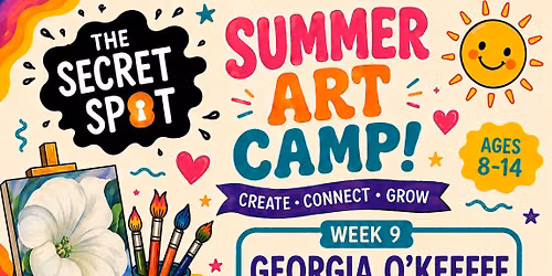 The Secret Summer Camp- Week 9