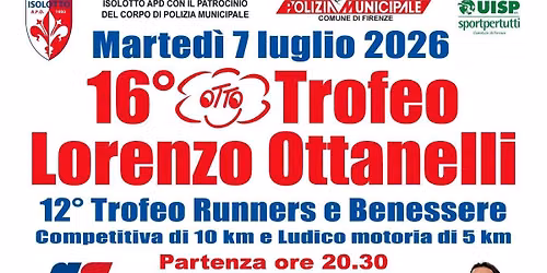 16\u00b0 Trofeo Lorenzo Ottanelli 