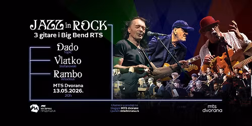 JAZZ IN ROCK - 3 gitare i Big Bend RTS