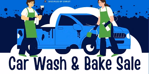 Car Wash and Bake Sale