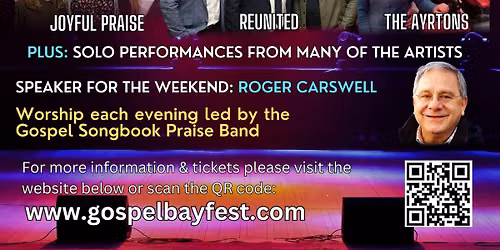 Gospel Bayfest 2026