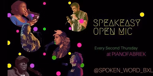 SpeakEasy Spoken Word - open mic