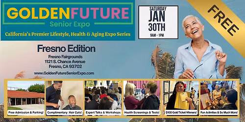 2027 Golden Future Senior Expo - Stockton | San Joaquin County Edition