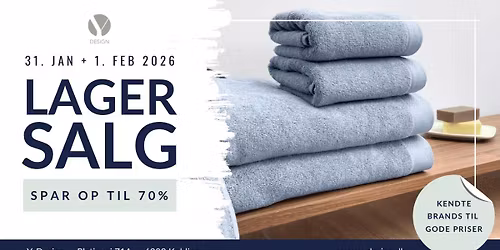 Lagersalg hos Y-Design