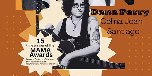 Soulful Folk Music at Gamma Ray Bar