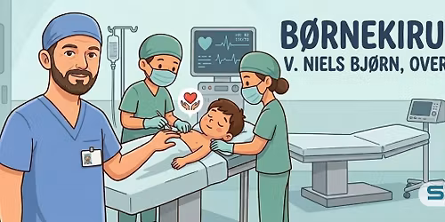 Tour De Chirurgie - B\u00f8rnekirurgi