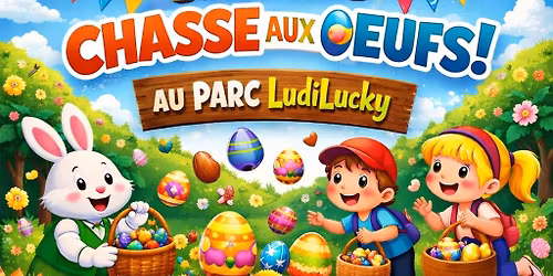 Mega chasse aux \u0153ufs 