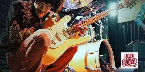 Hendrix Tribute Show - Asep Stone supported by Lou Haze & Srdjan