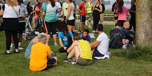 250e editie Kralingse Bos parkrun