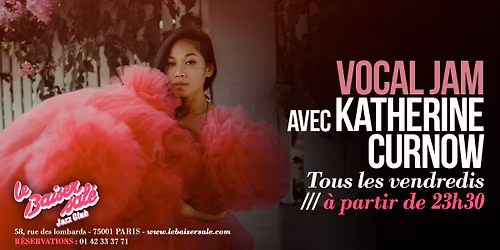 VOCAL JAM avec KATHERINE CURNOW