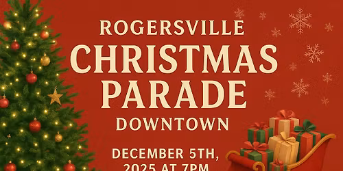 Downtown Rogersville Christmas Parade 2025