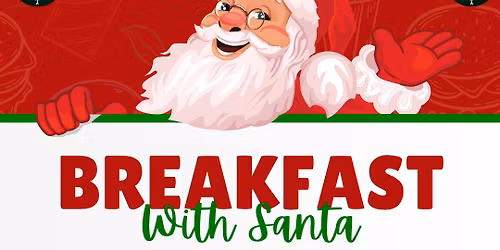 Breakfast with Santa 