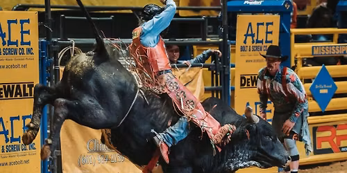 Dixie National Rodeo featuring Muscadine Bloodline