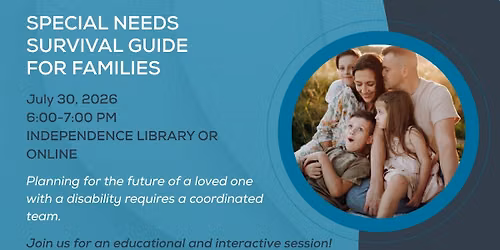 Special Needs Survival Guide for Families