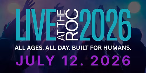 Gen X Fest Live @ The Roc 2026