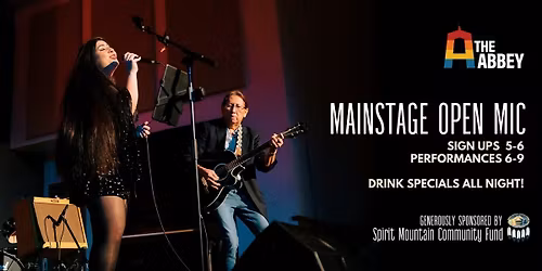 Main Stage Open Mic hosted by Kathy Ware