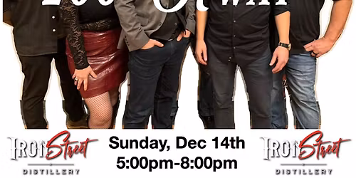 200' Away Live at Iron Street Distillery