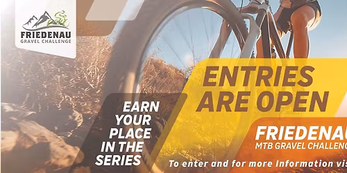 Friedenau MTB Gravel Challenge 2026
