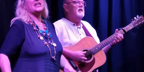 Sally Ironmonger & Brian Carter at The Bridge Folk Club