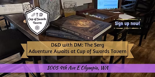 D&D with DM The Serg