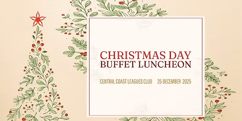 Christmas Day Buffet Luncheon