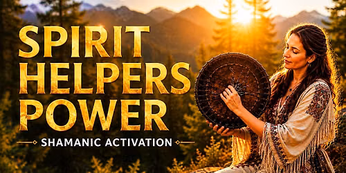 "Spirit Helpers Power - Shamanic Activation"