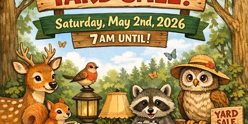 Forest Acres Community Yard Sale - Spring 2026