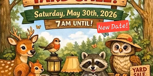 Forest Acres Community Yard Sale - Spring 2026