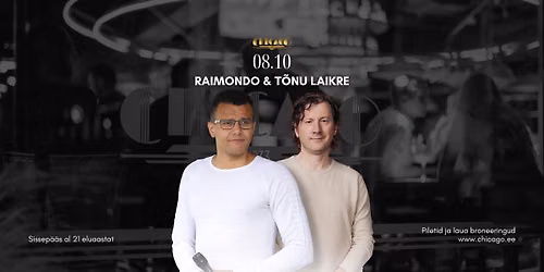 08.10 Raimondo & T\u00f5nu Laikre live @ Chicago 1933