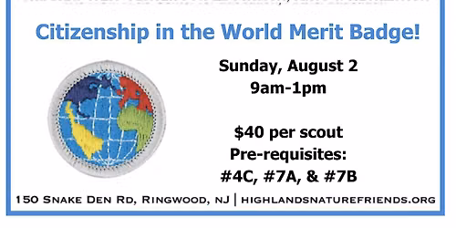 Citizenship in the World Merit Badge