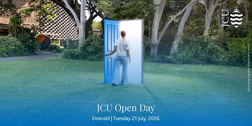 JCU Open Day 2026 - Emerald