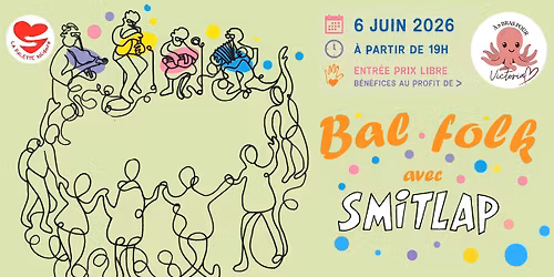 Bal Folk avec SMITLAP 