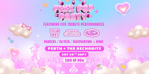 The Pink Pop Party is coming to Perth!