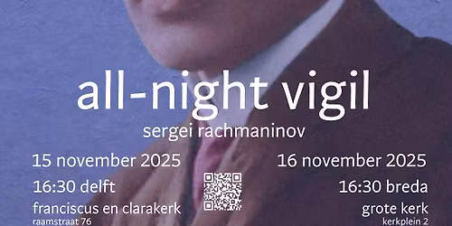 All-Night Vigil van Sergei Rachmaninov