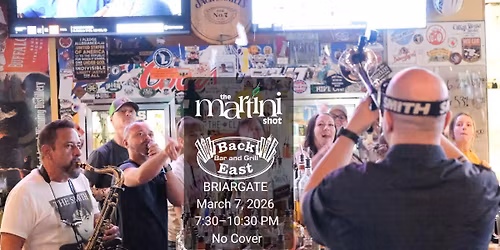 The Martini Shot at Back East Bar and Grill (Briargate)