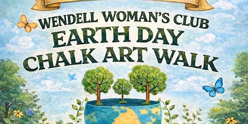 Earth Day Chalk Walk