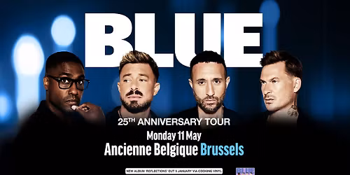 SOLD OUT! Blue | Ancienne Belgique