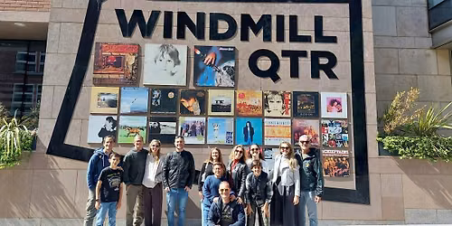 U2 Dublin Walking Tour November 14th 2026