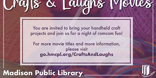 Crafts & Laughs Movies