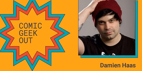 Meet and Greet with Damien Haas