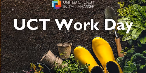 Fourth Saturday UCT Work Day