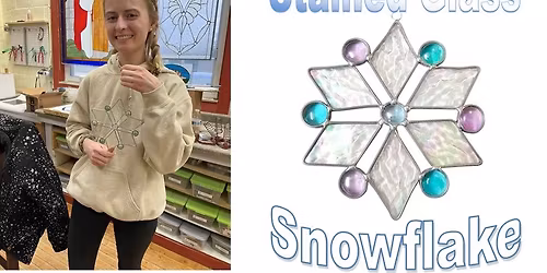Stained Glass Hobby Came Snowflake Class @ Stallings Stained Glass