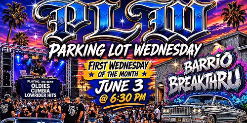 PLW Parking Lot Wednesdays