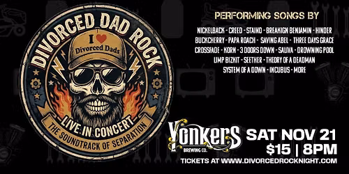 Divorced Dad Rock Night