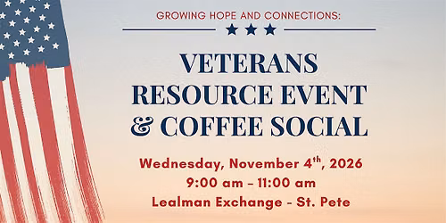 Veterans Resource Event & Coffee Social