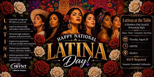 Latinas at the Table | National Latina Day Member Social