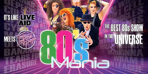 80\u2019s Mania