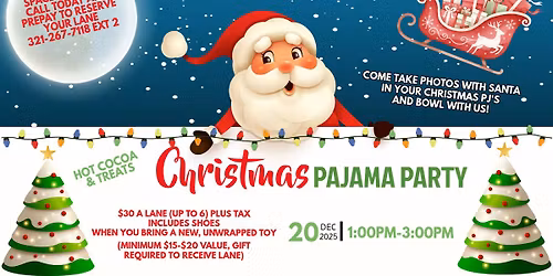 Christmas PJ Party