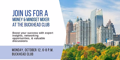 Money & Mindset Mixer